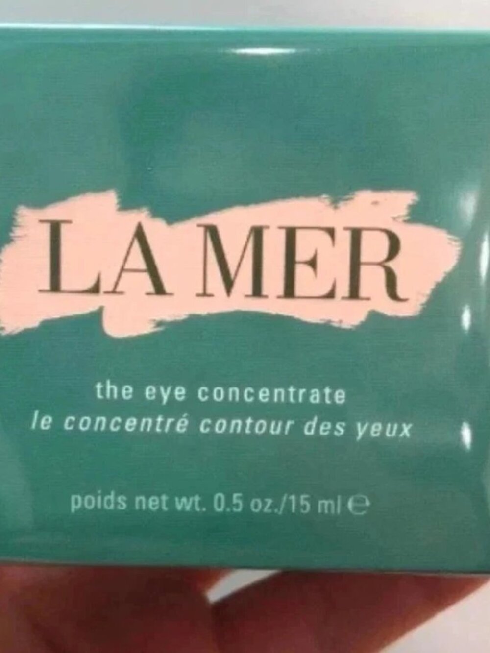 La Mer The Eye Balm Intense 15ml 0.5oz New Sealed Authentic Eye Cream